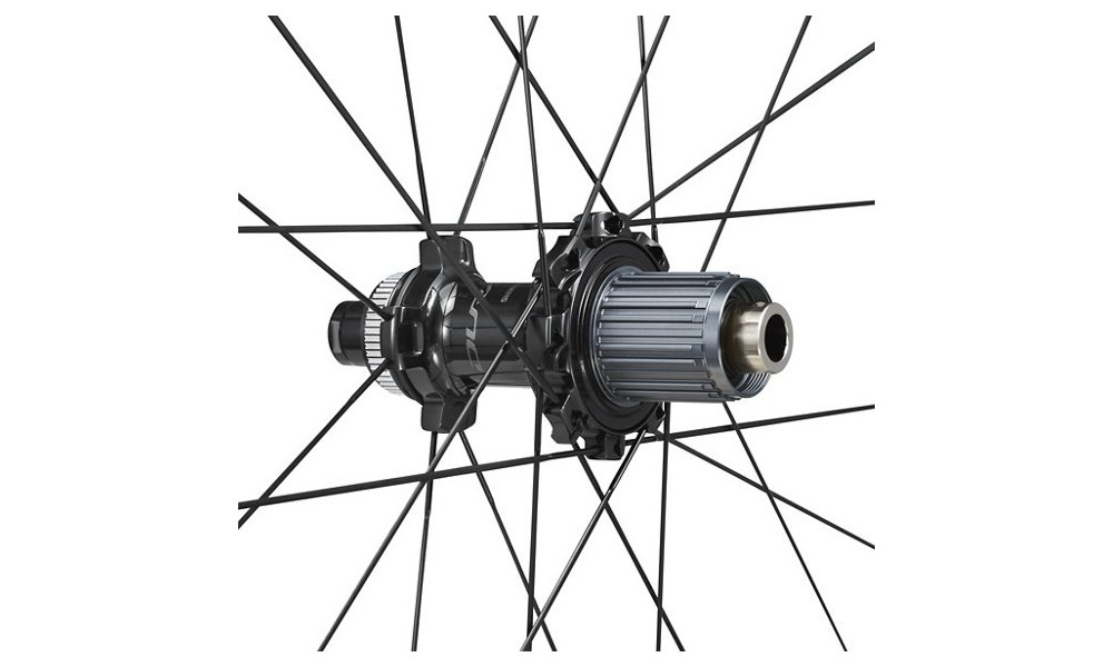 Takapyörä 28" Shimano DURA-ACE WH-R9270-C50-TL Tubeless Carbon 24H 622 CL 12x142 12-speed HG - 4