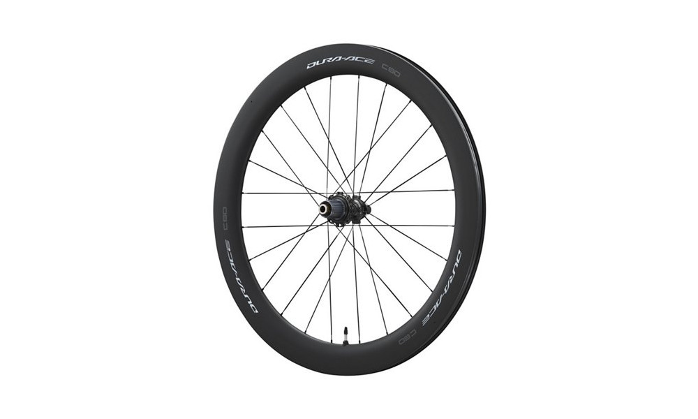 Takapyörä 28" Shimano DURA-ACE WH-R9270-C60-TL Tubeless Carbon 24H 622 CL 12x142 12-speed HG - 1