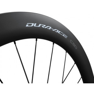 Takapyörä 28" Shimano DURA-ACE WH-R9270-C60-TL Tubeless Carbon 24H 622 CL 12x142 12-speed HG