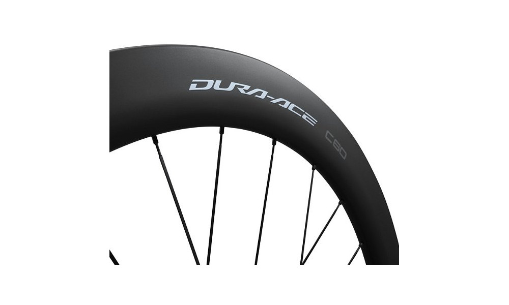 Takapyörä 28" Shimano DURA-ACE WH-R9270-C60-TL Tubeless Carbon 24H 622 CL 12x142 12-speed HG - 2