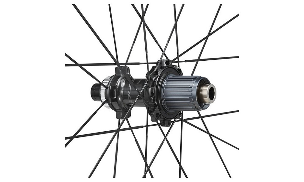 Takapyörä 28" Shimano DURA-ACE WH-R9270-C60-TL Tubeless Carbon 24H 622 CL 12x142 12-speed HG - 4