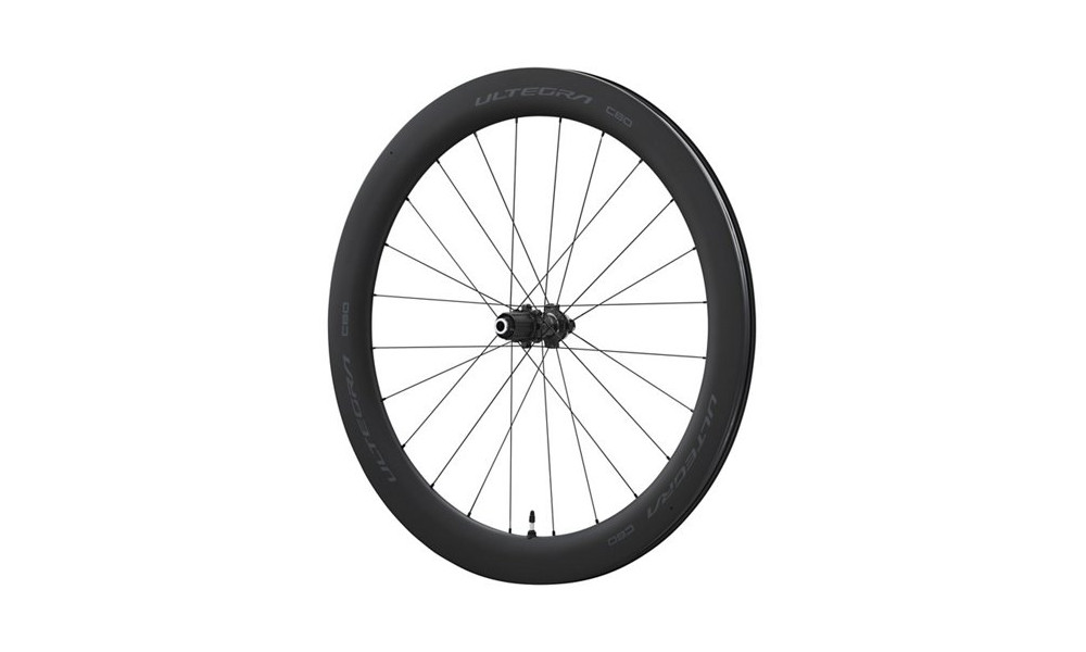 Takapyörä 28" Shimano ULTEGRA WH-R8170-C60 Carbon 24H 622 CL 12x142 11/12-speed HG - 1