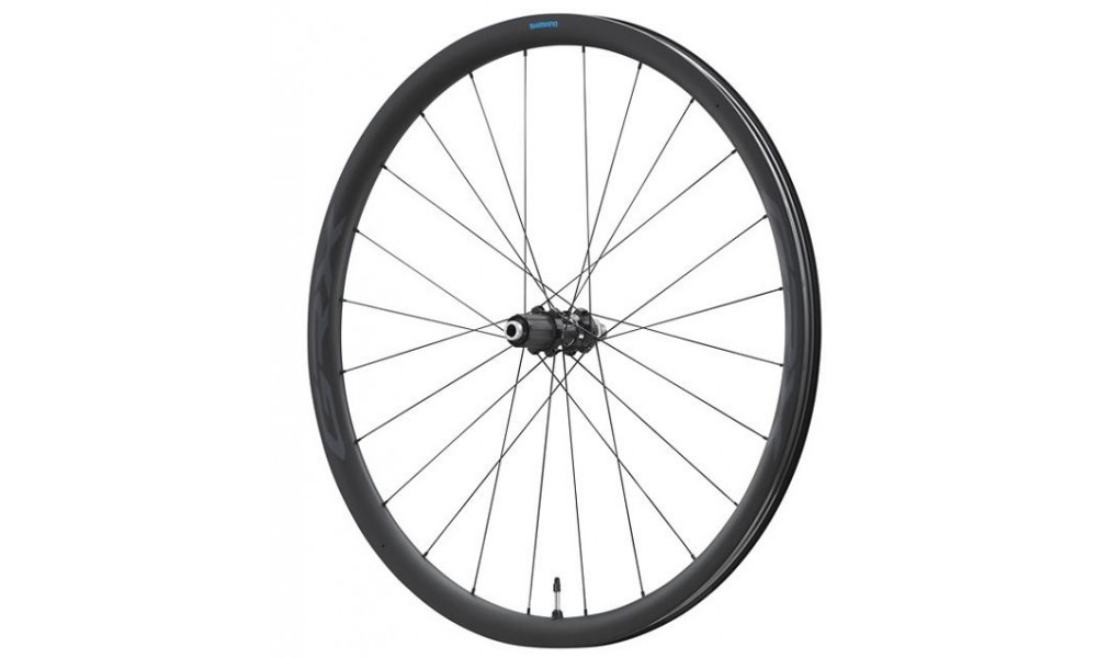 Takapyörä 28" Shimano GRX WH-RX870-TL Carbon24H 622 CL 12x142 11/12-speed HG - 1