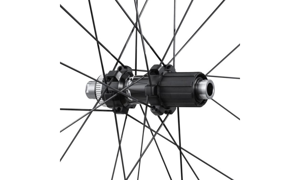 Takapyörä 28" Shimano GRX WH-RX870-TL Carbon24H 622 CL 12x142 11/12-speed HG - 4