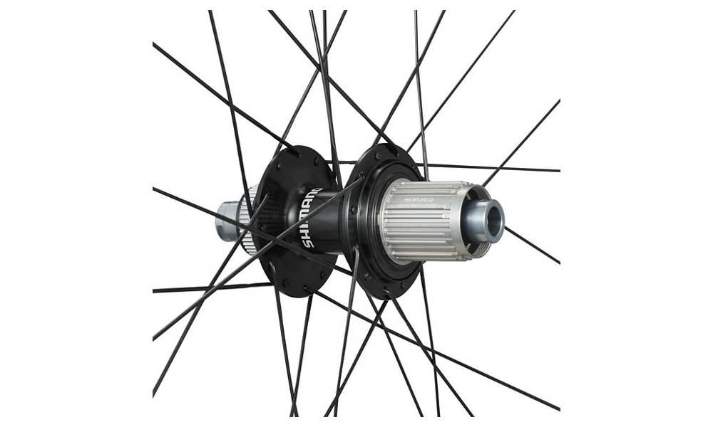 Takapyörä 28" Shimano GRX WH-RX880-TL Carbon 24H 622 CL 12x142 12-speed HG - 3