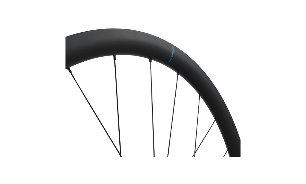 Takapyörä 28" Shimano GRX WH-RX880-TL Carbon 24H 622 CL 12x142 12-speed MicroSpline - 2