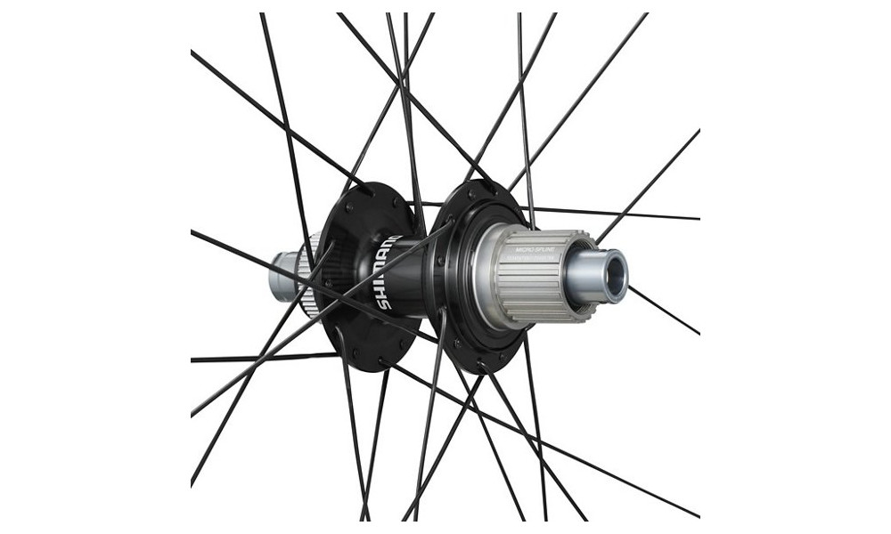 Takapyörä 28" Shimano GRX WH-RX880-TL Carbon 24H 622 CL 12x142 12-speed MicroSpline - 3