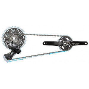 Rataspakka Shimano XTR CS-M9200 12-speed