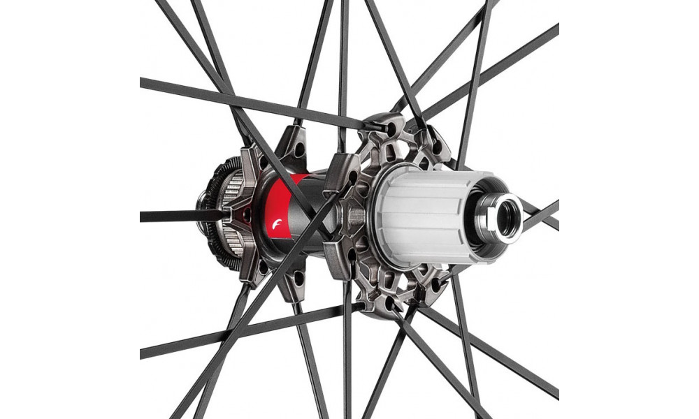 Polkupyörän pyöräsarja Fulcrum Racing Zero Carbon DB C19 2WF AFS front HH12 + KIT HH15 - rear HH12/142 + KIT HH12/135 USB - 2