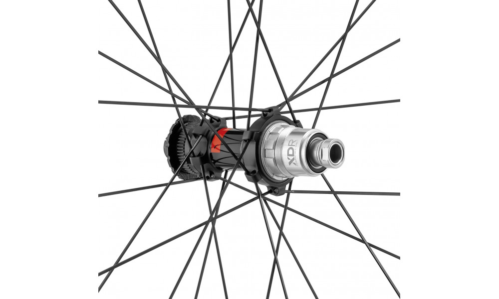 Polkupyörän pyöräsarja Fulcrum Speed 25 DB 2WF C21 AFS front HH12 - rear HH12/142 USB - 10