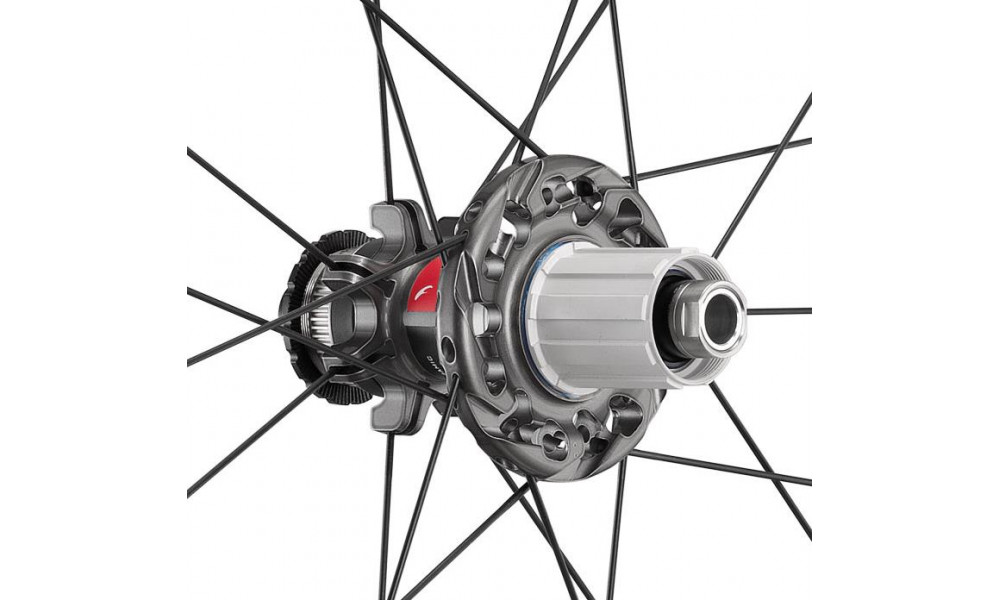 Polkupyörän pyöräsarja Fulcrum Speed 40 DB 2WF C19 AFS front HH12 - rear HH12/142 USB - 4