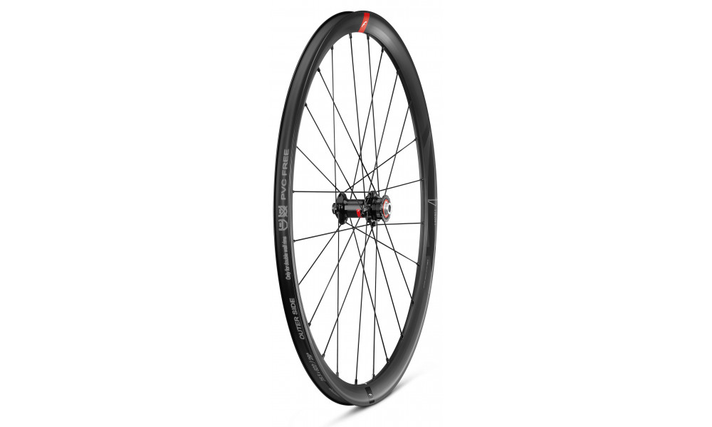 Polkupyörän pyöräsarja Fulcrum E-Racing 4 DB 2WF-R C22 AFS front HH12 - rear HH12/142 with DRP - 6