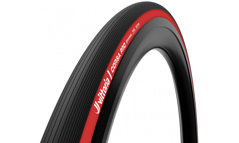 Rengas 28" Vittoria Corsa PRO G2.0 TLR 700x28c / 28-622 red-black - 1