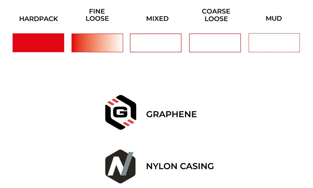 Rengas 28" Vittoria Terreno T10 Hardpack G2.0 TLR Fold 700x32c / 32-622 black - 2