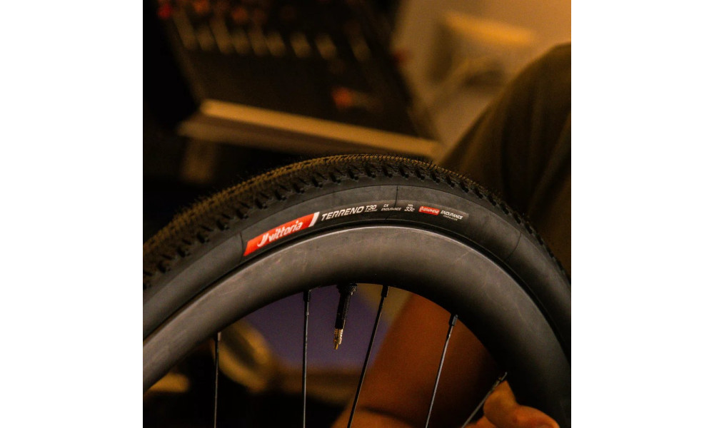 Rengas 28" Vittoria Terreno T30 Fine Loose G2.0 TLR Fold 700x31c / 31-622 black - 3