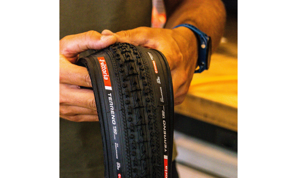 Rengas 28" Vittoria Terreno T80 coarse loose G2.0 TLR Fold 700x33c / 33-622 black - 3