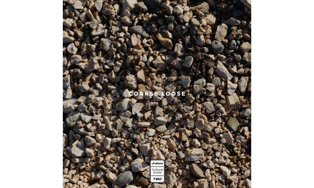 Rengas 28" Vittoria Terreno T80 coarse loose Rigid 700x33c / 33-622 black - 4