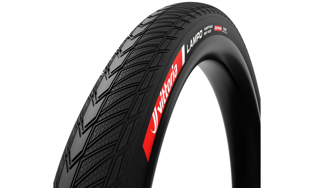 Rengas 20" Vittoria Lampo BMX 20x1.90 G2.0 Fold 20x1.90 / 48-406 black - 1