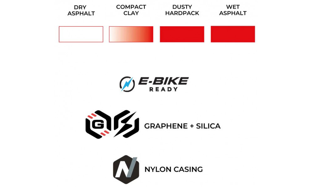 Rengas 20" Vittoria Lampo BMX 20x1.90 G2.0 Fold 20x1.90 / 48-406 black - 2