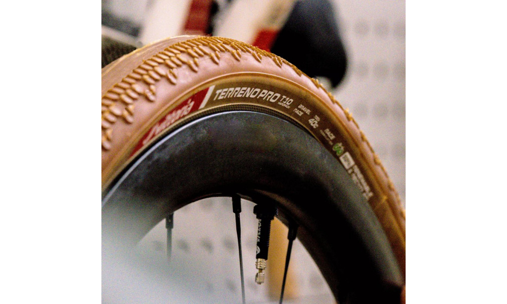 Rengas 28" Vittoria Terreno Pro T10 Hardpack TLR Fold 700x40c / 40-622 natural - 5