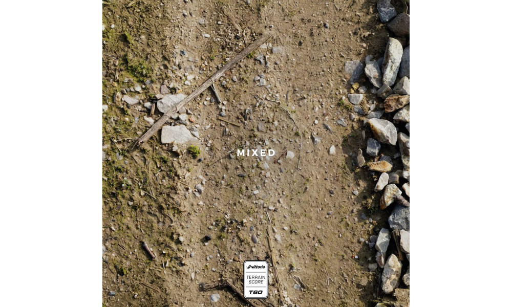 Rengas 28" Vittoria Terreno Pro T60 mixed TLR Fold 700x40c / 40-622 natural - 4