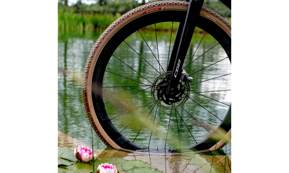 Rengas 28" Vittoria Terreno Pro T60 mixed TLR Fold 700x45c / 45-622 natural - 5