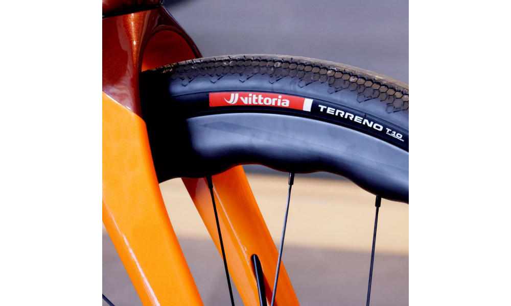 Rengas 28" Vittoria Terreno T10 Hardpack Rigid 700x35c / 37-622 black - 3