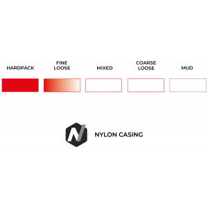 Rengas 28" Vittoria Terreno T10 Hardpack Rigid 700x38c / 40-622 black