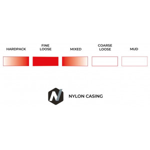 Rengas 28" Vittoria Terreno T30 Fine Loose Rigid 700x35c / 37-622 black