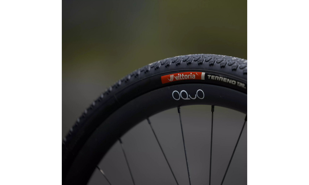 Rengas 28" Vittoria Terreno T30 Fine Loose Rigid 700x35c / 37-622 black - 3