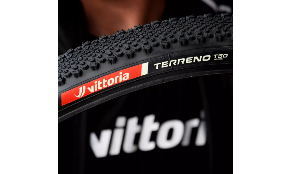 Rengas 28" Vittoria Terreno T50 Mixed Rigid 700x40c / 40-622 black - 3