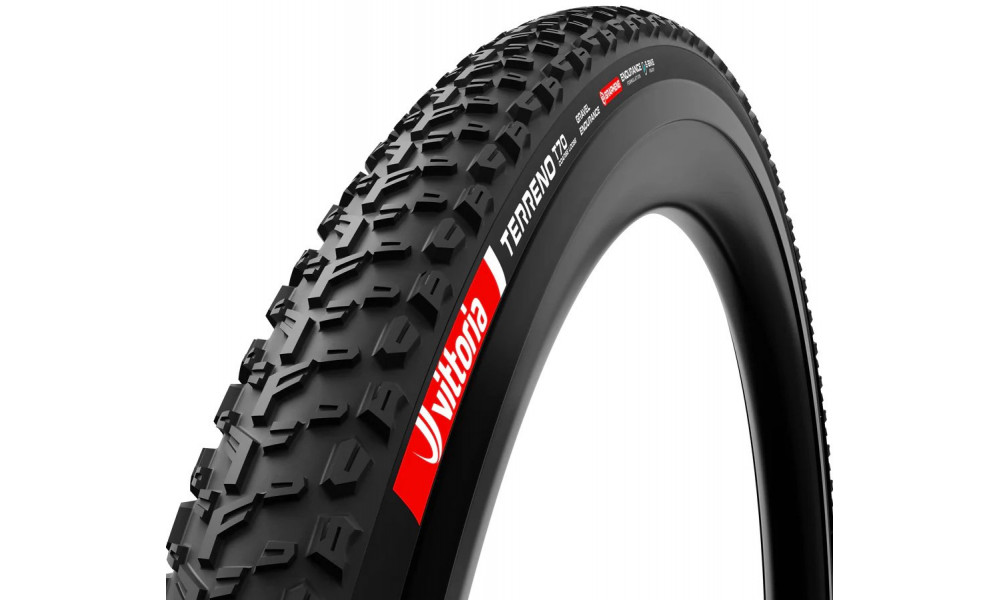 Rengas 28" Vittoria Terreno T70 Coarse loose G2.0 TLR Fold 700x37c / 37-622 black - 1