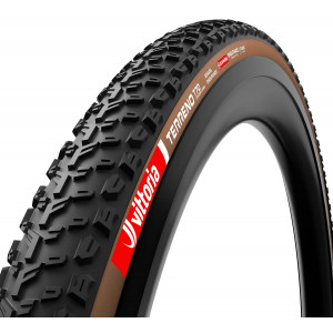 Rengas 28" Vittoria Terreno T70 Coarse loose G2.0 TLR Fold 700x45c / 45-622 brown-black