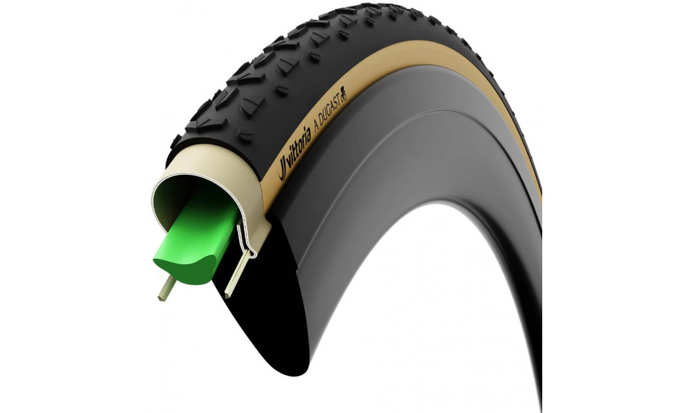 Rengasinsertti Vittoria Air-Liner Cyclocross 700x31-33 / 31/33-622 - 1