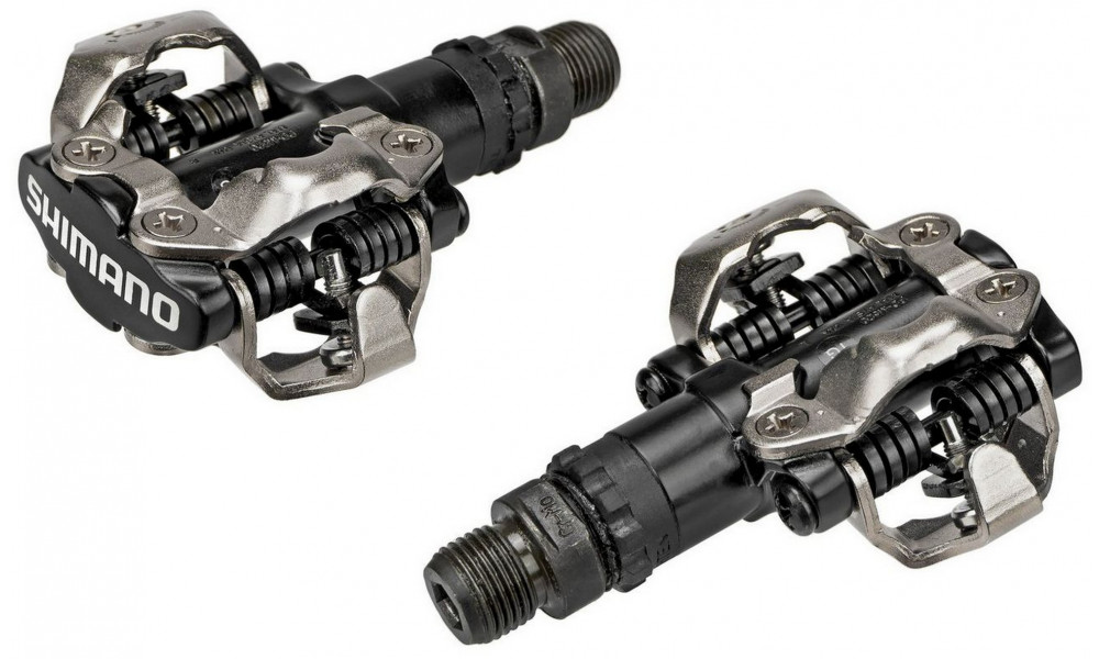 Polkimet Shimano PD-M520 SPD + SM-SH51 black - 3
