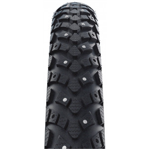 Rengas 26" Schwalbe Winter HS 396, Active Wired 47-559 / 26x1.75 Black-Reflex