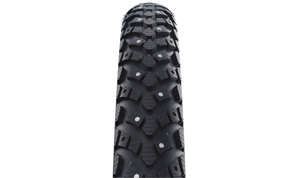 Rengas 26" Schwalbe Winter HS 396 Active Wired 47-559 / 26x1.75 Black-Reflex - 2
