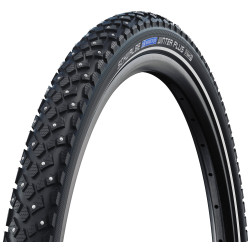 Rengas 28" Schwalbe Winter HS 396 Active Wired 30-622 Black-Reflex