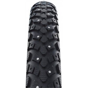 Rengas 28" Schwalbe Winter HS 396, Active Wired 42-622 / 28x1.60 Black-Reflex