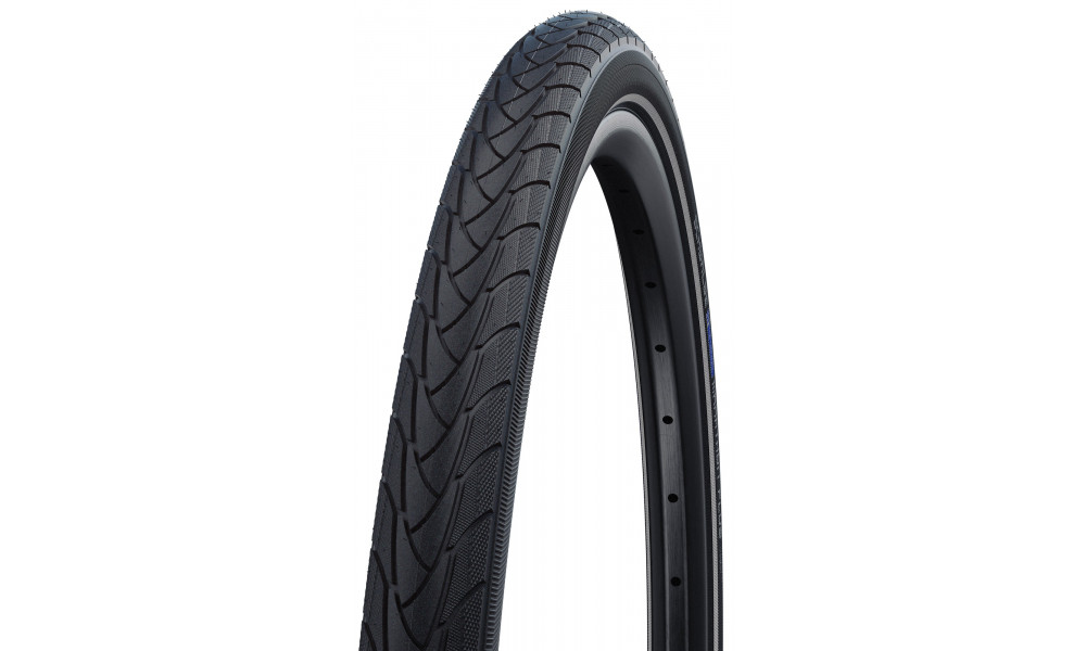 Rengas 28" Schwalbe Marathon Plus HS 348 Perf Wired 40-622 / 28x1.50 Black-Reflex - 1