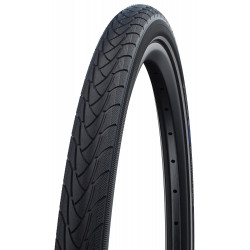 Rengas 28" Schwalbe Marathon Plus HS 348 Perf Wired 47-622 / 28x1.75 Black-Reflex