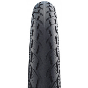 Rengas 28" Schwalbe Marathon HS 420 Perf Wired 37-622 / 28x1.40 Black-Reflex