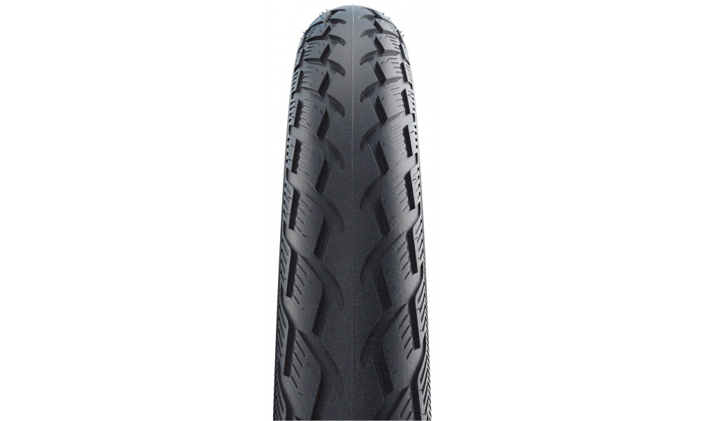 Rengas 28" Schwalbe Marathon HS 420 Perf Wired 47-622 / 28x1.75 Black-Reflex - 2