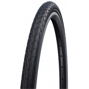 Rengas 28" Schwalbe Marathon Racer HS 429 Perf Wired 35-622 / 28x1.35 Black-Reflex