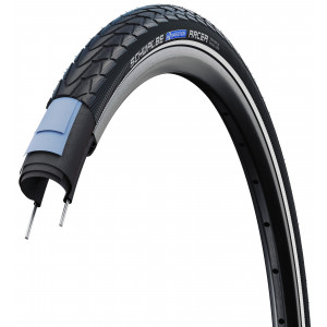 Rengas 28" Schwalbe Marathon Racer HS 429 Perf Wired 35-622 / 28x1.35 Black-Reflex