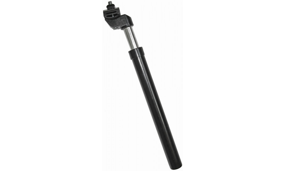 Satulatolppa Azimut Clamp Alu jousitettu D27.2x350mm black 