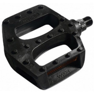 Polkimet Azimut BMX 1 plastic 9/16" w/bearings and reflectors (1016)