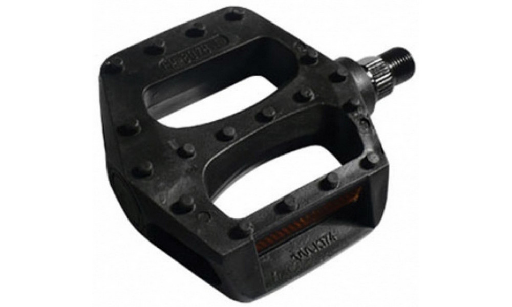 Polkimet Azimut BMX 1 plastic 9/16" w/bearings and reflectors (1016) 