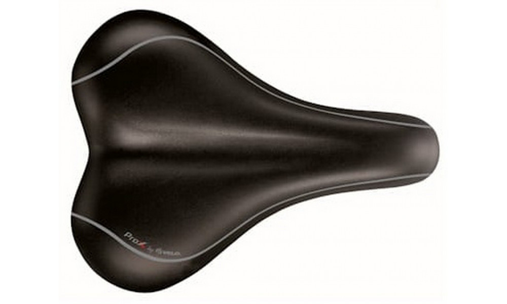 Satula Velo ProX VL-4111 D2 Zone Cut GEL black - 1