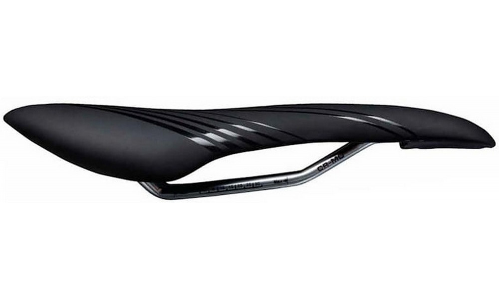 Satula Velo ProX VL-1200 Zone Cut black - 2